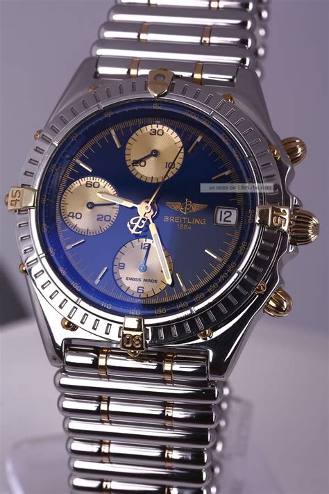 uhen breitling damen chronomat automatic 1884water swss